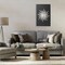 Stupell Industries Celestial Sun on Black Framed Giclee Wall Art Design by JJ Design House LLC